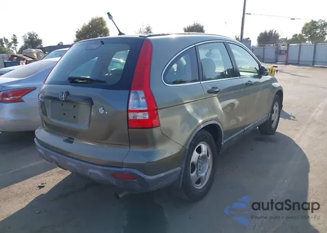 2007 Honda Cr-V Lx из США, поврежденный, VIN JHLRE38317C033271